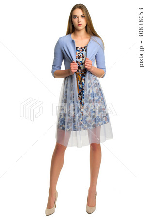 Young woman isolated Young woman isolated 30838053