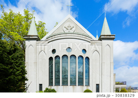 函館聖マリア教会 30838329