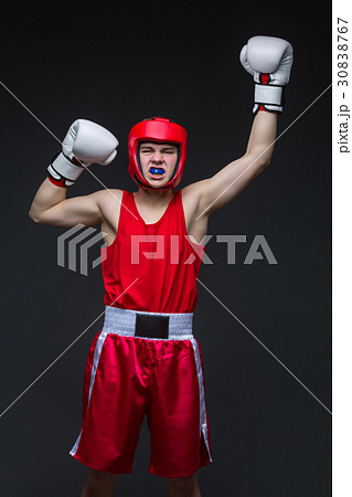 Young boxer winner 30838767