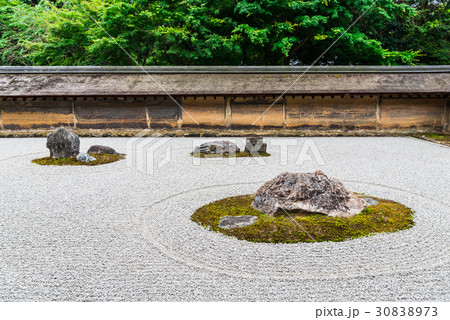 京都　龍安寺　石庭 30838973
