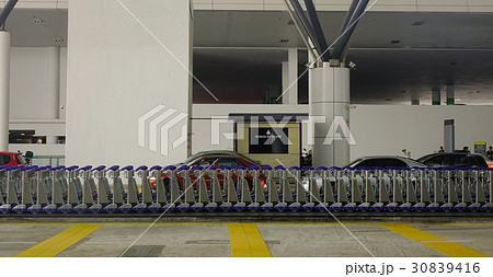 Inside of KLIA2 Airport in Kuala Lumpur, Malaysia 30839416