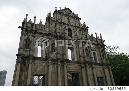 セントポール天主堂跡 30839686