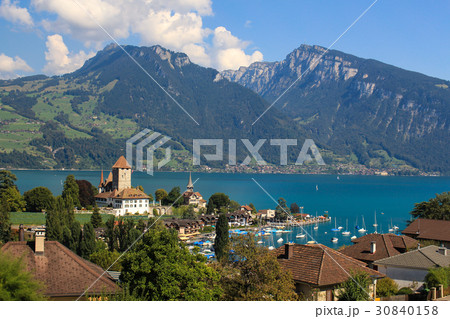 シュピーツ・トゥーン湖 30840158