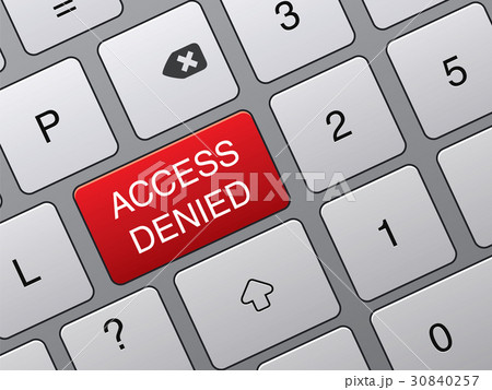 button to reject an access keypad button to reject an access keypad 30840257