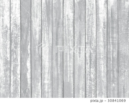 white color peeling paint on vintage wood table 30841069