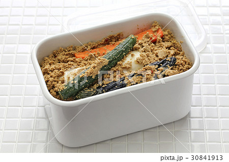 冷蔵庫で漬けるぬか漬け容器 30841913