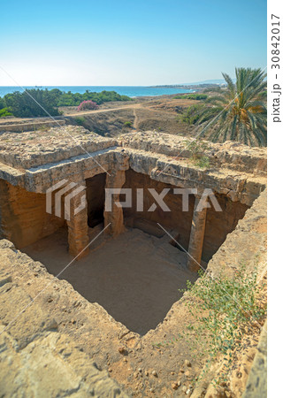 Archaeological museum in Paphos on Cyprus 30842017