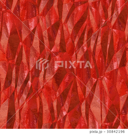 polygon seamless pattern background hot red color 30842196