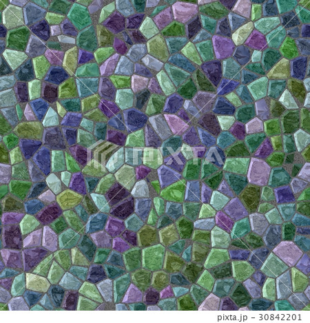 surface floor marble mosaic seamless background 30842201