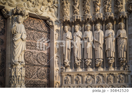 Notre-Dame de Paris, the Portal of the Judgement 30842520