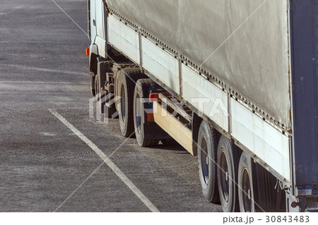 Cargo Truck Detail 30843483