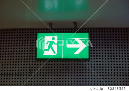 Emergency Exit Sign Emergency Exit Sign 30843545