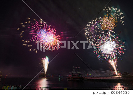 下田黒船祭、海上花火大会、花火 30844556