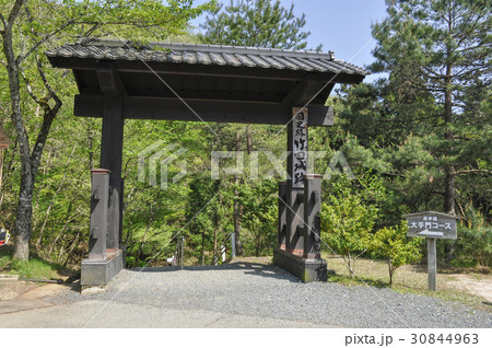 竹田城跡 山門 30844963