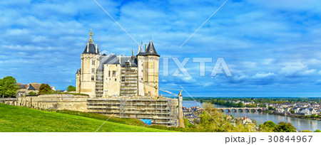 Chateau de Saumur in the Loire Valley, France 30844967