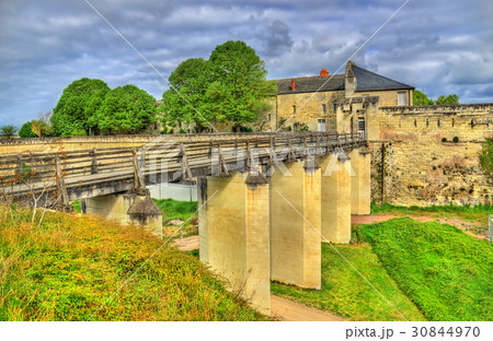 Chateau de Saumur in the Loire Valley, France 30844970