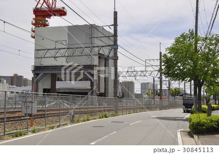 福知山線列車事故現場 30845113