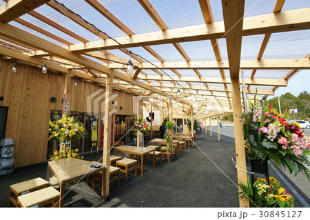 南三陸ハマーレ歌津　店舗の木材 30845127