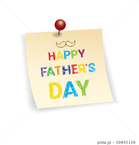 Happy Father Day Family Holiday, Greeting Card Happy Father Day Family Holiday, Greeting Card 30845136