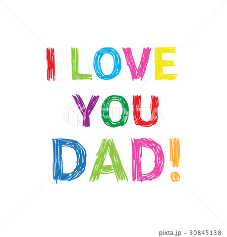 Happy Father Day Family Holiday, Greeting Card 30845138