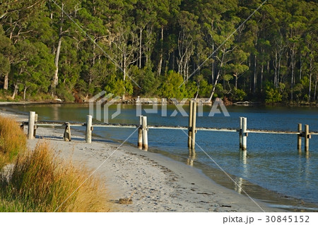 Seaside bay in Tasmania 30845152
