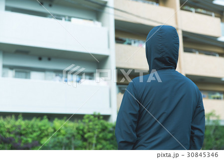 ストーカー(イメージ) 30845346