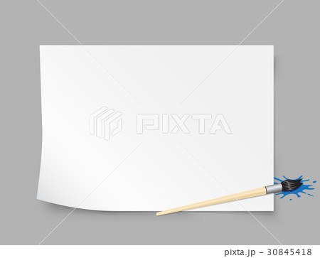 paper template brush gray background paper template brush gray background 30845418