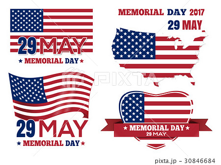 Banner set for Memorial Day 2017 Banner set for Memorial Day 2017 30846684