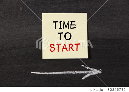 Time To Start Time To Start 30846732