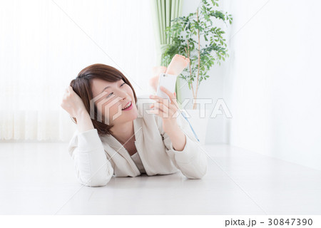 ライフスタイル　女性 30847390