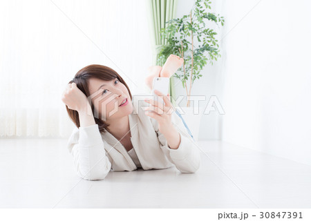 ライフスタイル　女性 30847391
