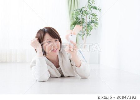ライフスタイル　女性 30847392