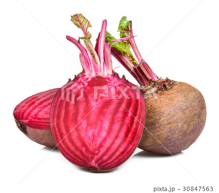Beetroot isolated on the white background 30847563