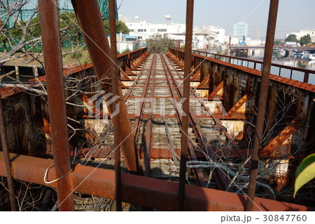 鉄橋 鉄橋 30847760