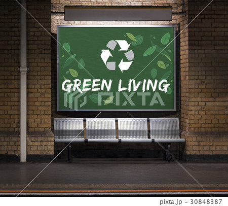 Recycle Nature World Icon Grapphic 30848387