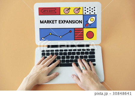 Market Expansion Growth New Business Word Market Expansion Growth New Business Word 30848641