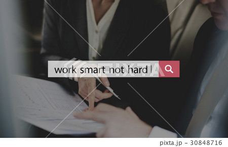 Work Smart Not Hard Productive Management 30848716