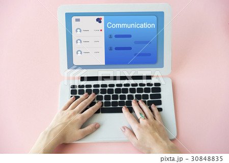 Communication Connection Message Networking Communication Connection Message Networking 30848835