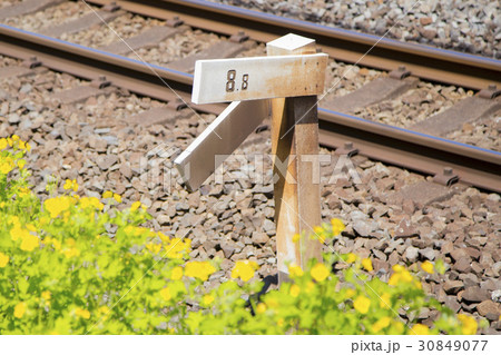 勾配標 勾配標 30849077