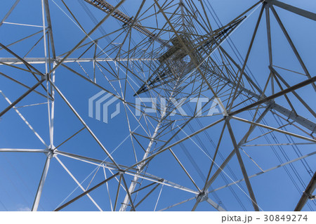 高圧鉄塔 30849274
