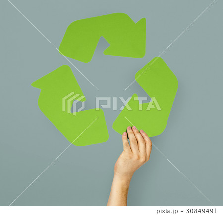Recycling Conservation Environmental Pollution Sign 30849491