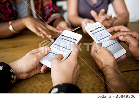 Graphic of application form balnk detail information Graphic of application form balnk detail information 30849506