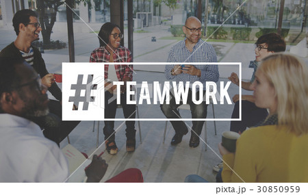 Start up Team Building Teamwork Hashtag Start up Team Building Teamwork Hashtag 30850959