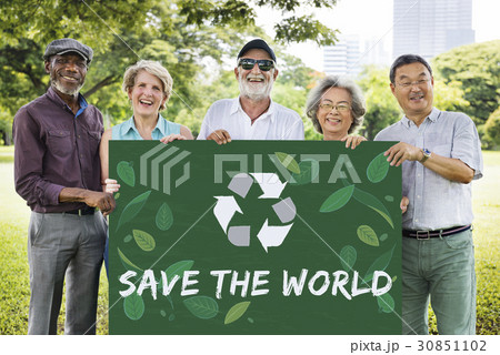 Recycle Nature World Icon Grapphic Recycle Nature World Icon Grapphic 30851102