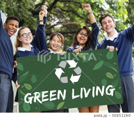 Recycle Nature World Icon Grapphic 30851260