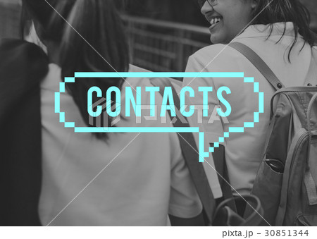 Chat Message Speech Bubble Communication 30851344