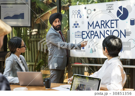 Business Investment Development Venture Market Expansion 30851356