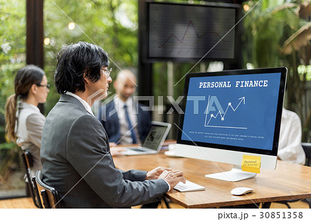 Stock Market Exchange Economics Investment Graph 30851358
