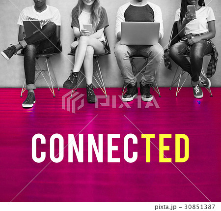 Communication Connection Online Technology Community Word 30851387