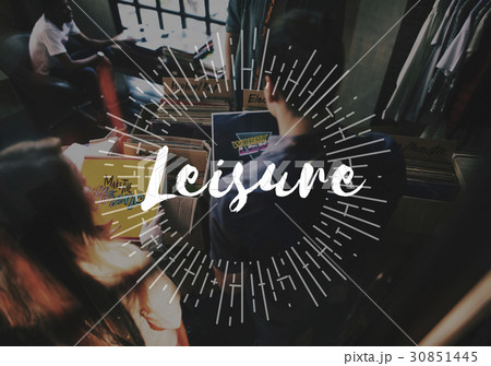 Leisure Relaxation Chill Rest Icon 30851445